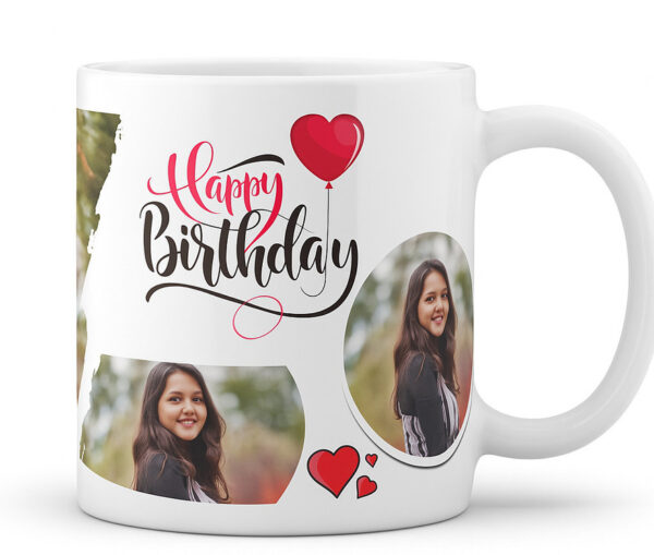 Personalised Printed Photo Coffee Mug
