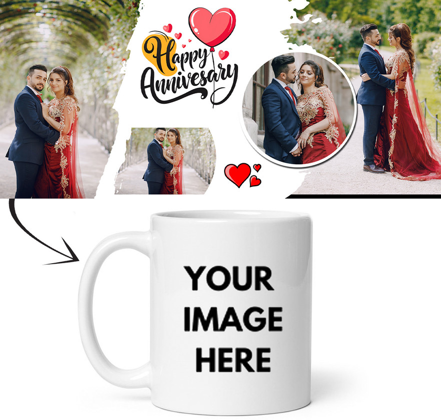 Personalised Printed Photo Coffee Mug - Image 3