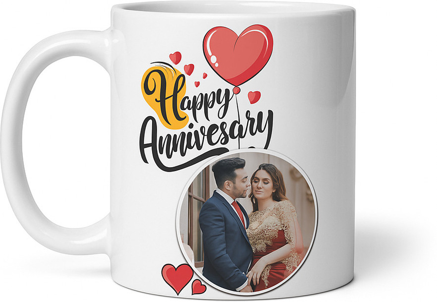 Personalised Printed Photo Coffee Mug - Image 2