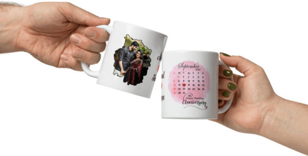 Personalised Printed Photo Coffee Mug