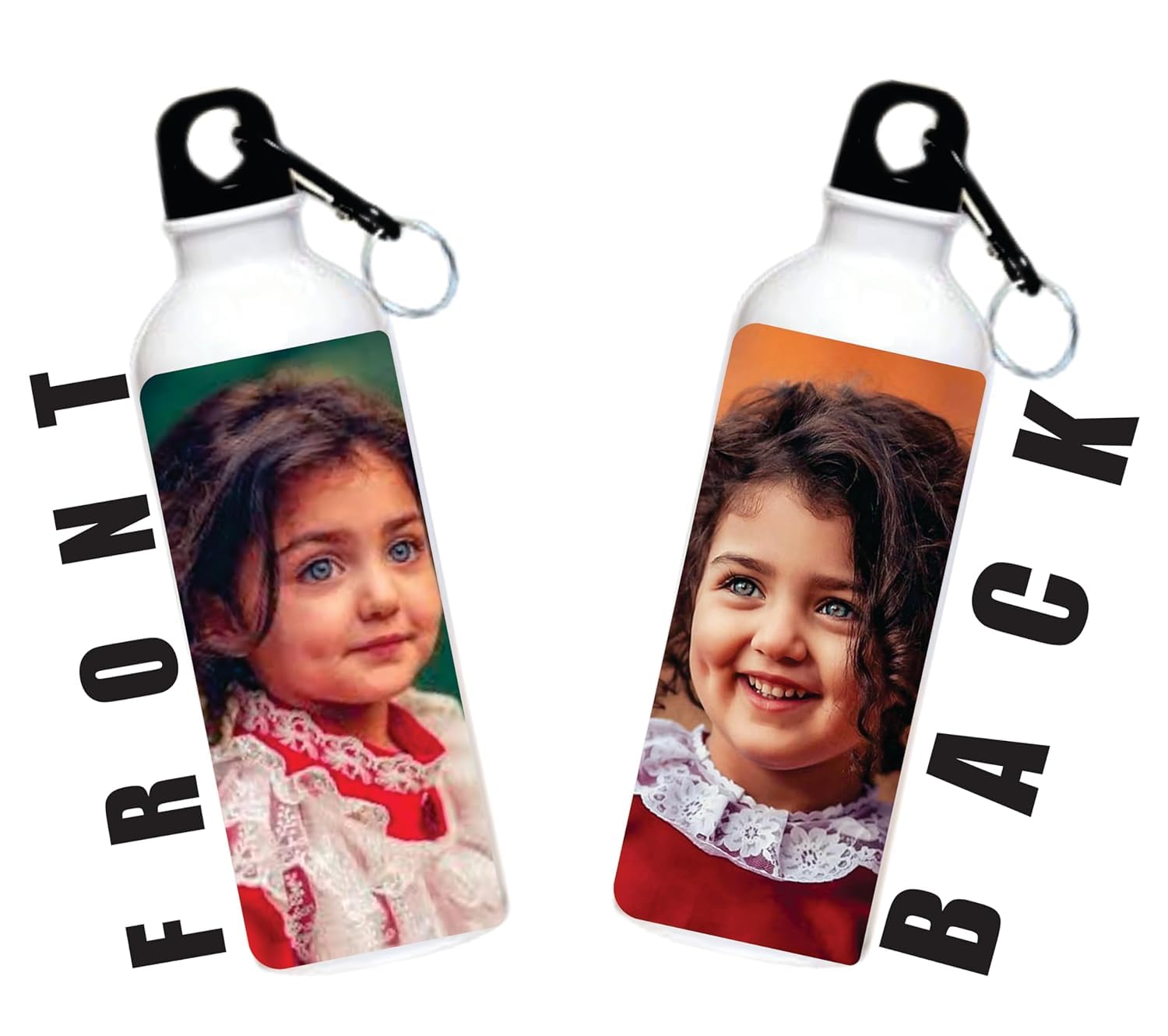 PRINTS Aluminium Customized Water Bottle - Image 4