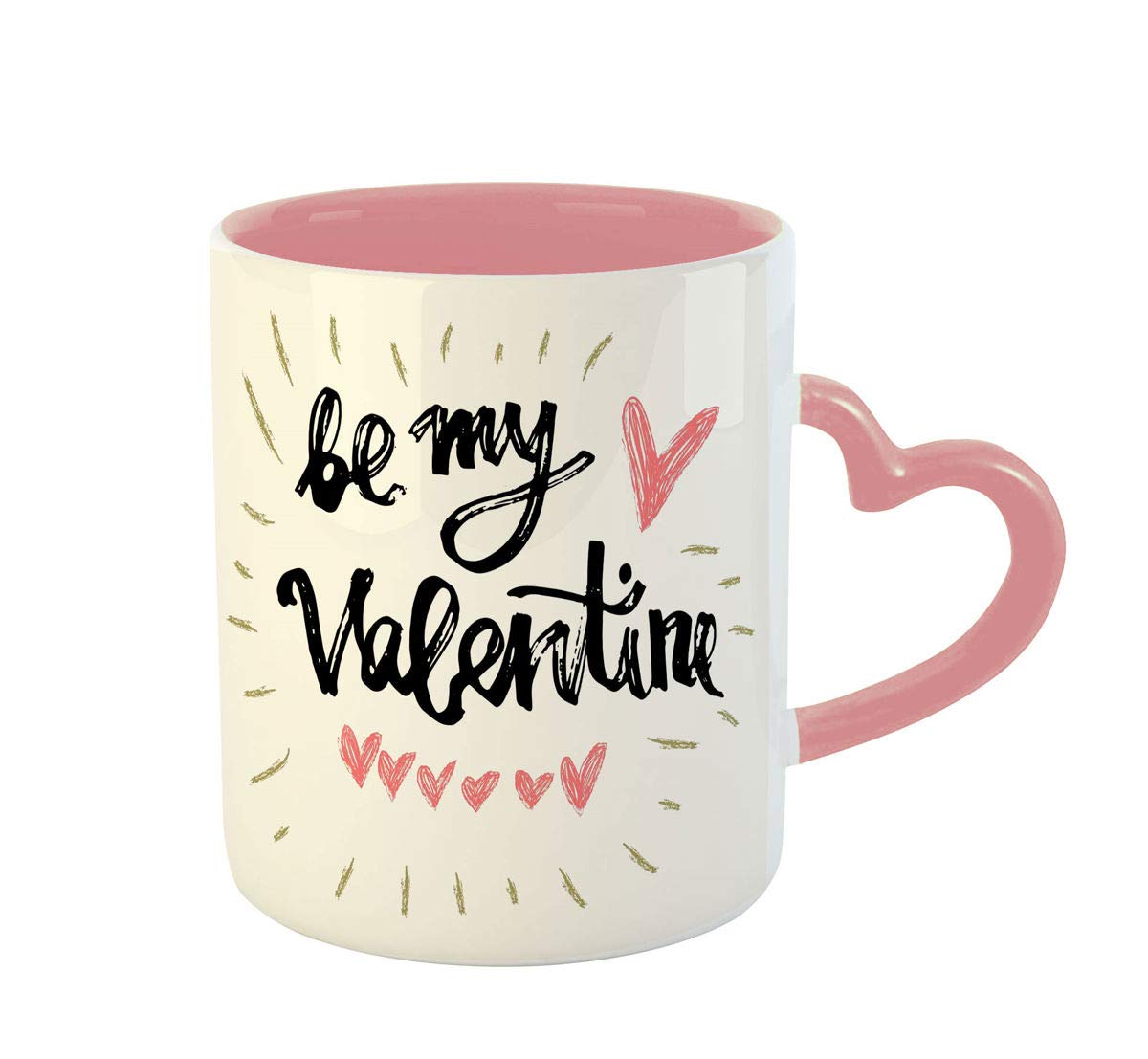 Happy Valentines Day Ceramic Coffee Mug - Image 2