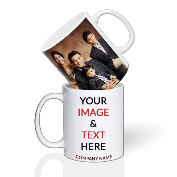 Personalised Printed Photo Coffee Mug