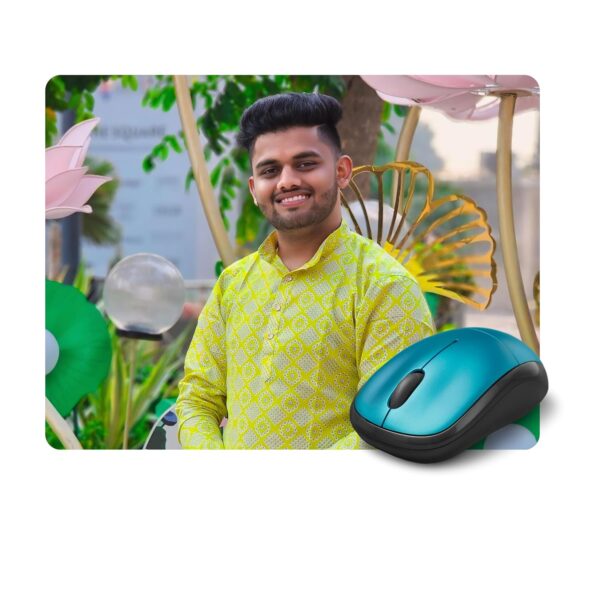 Mouse Pad with Photo Print