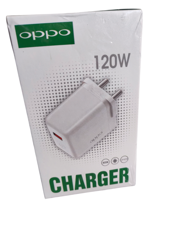 oppo 120 W charger