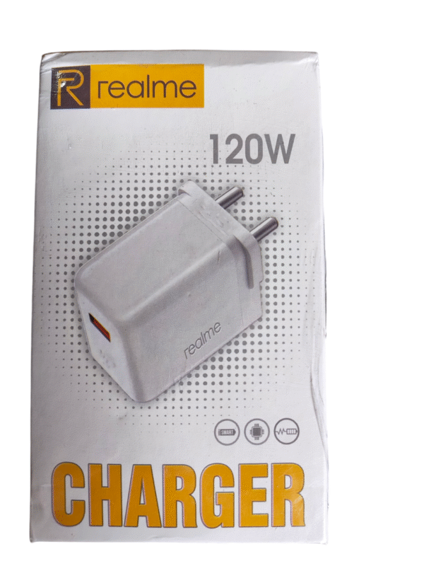 Realme 120 W charger