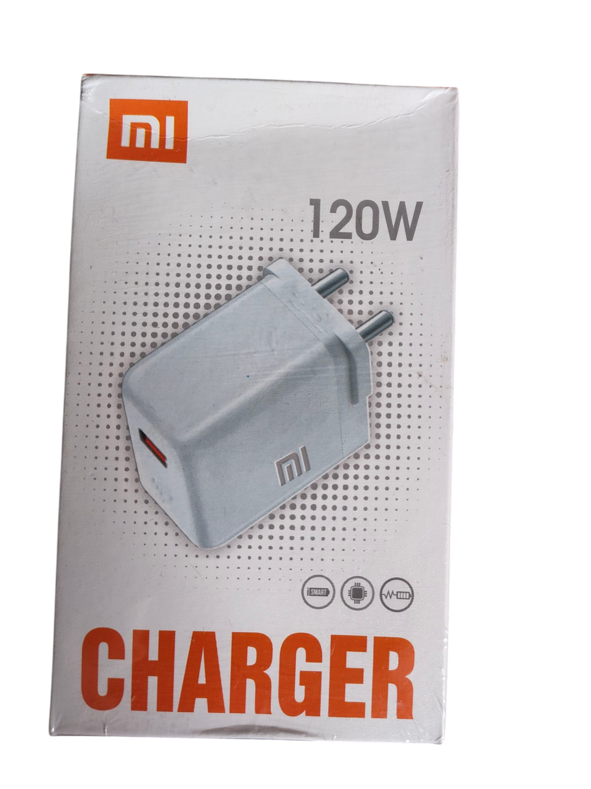 MI 120 W charger