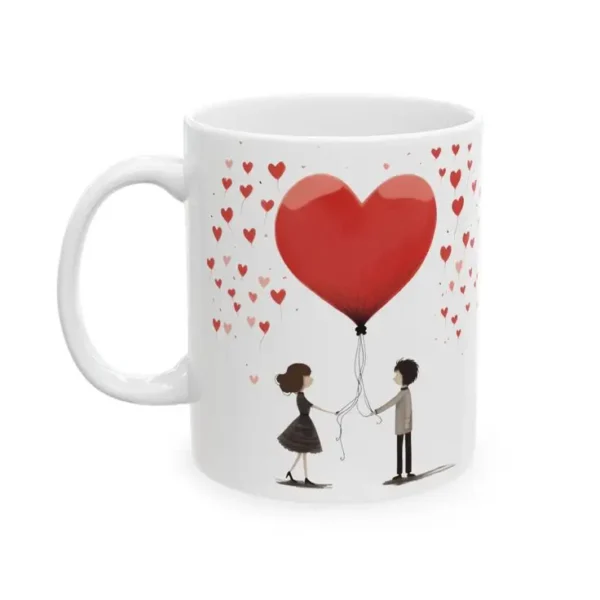 Valentine Love Ceramic Mug