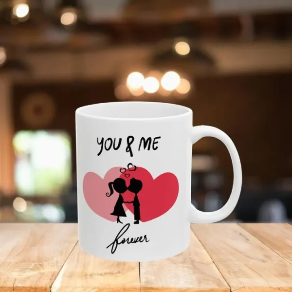 You and me couple mug