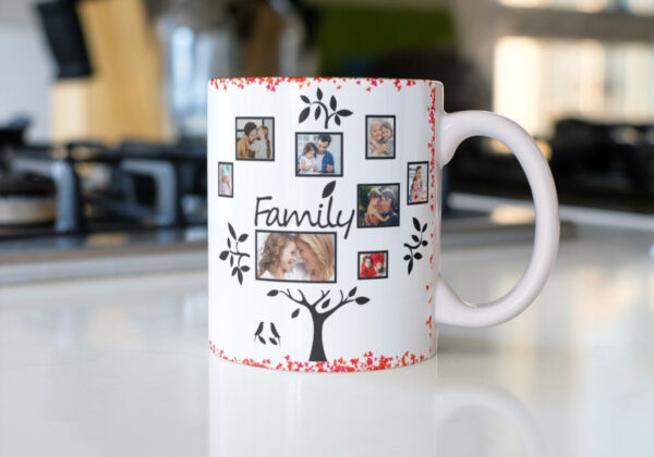 Family Photo Coffee Mug 