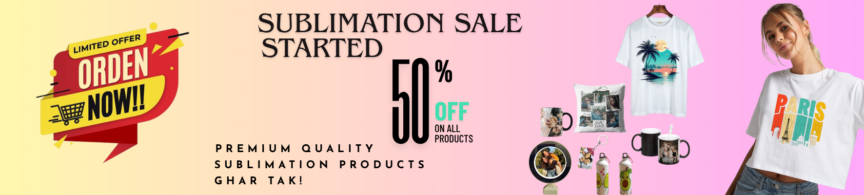 Sublimation Sale Started
