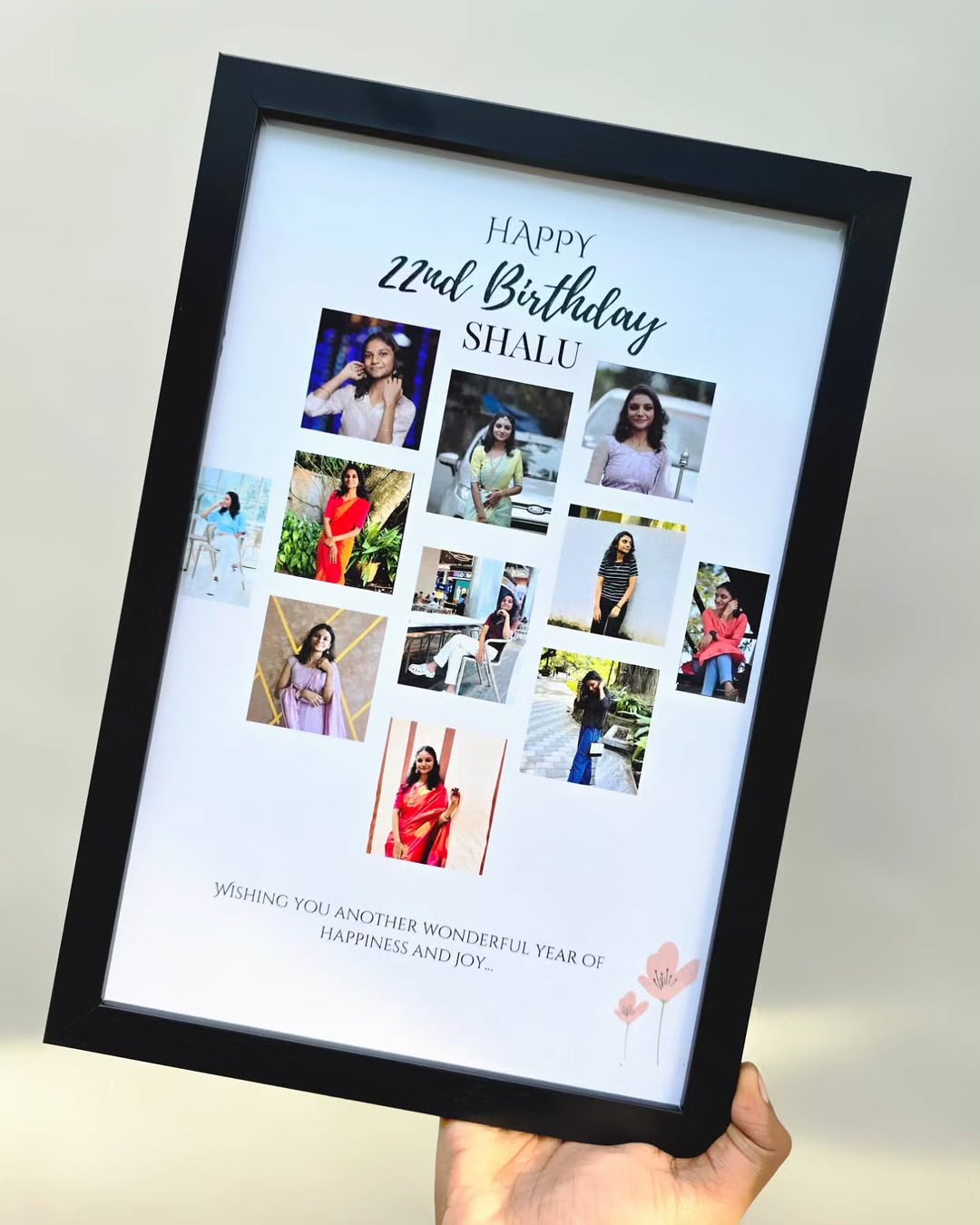 Personalised Photo Frame With Photo - Image 2
