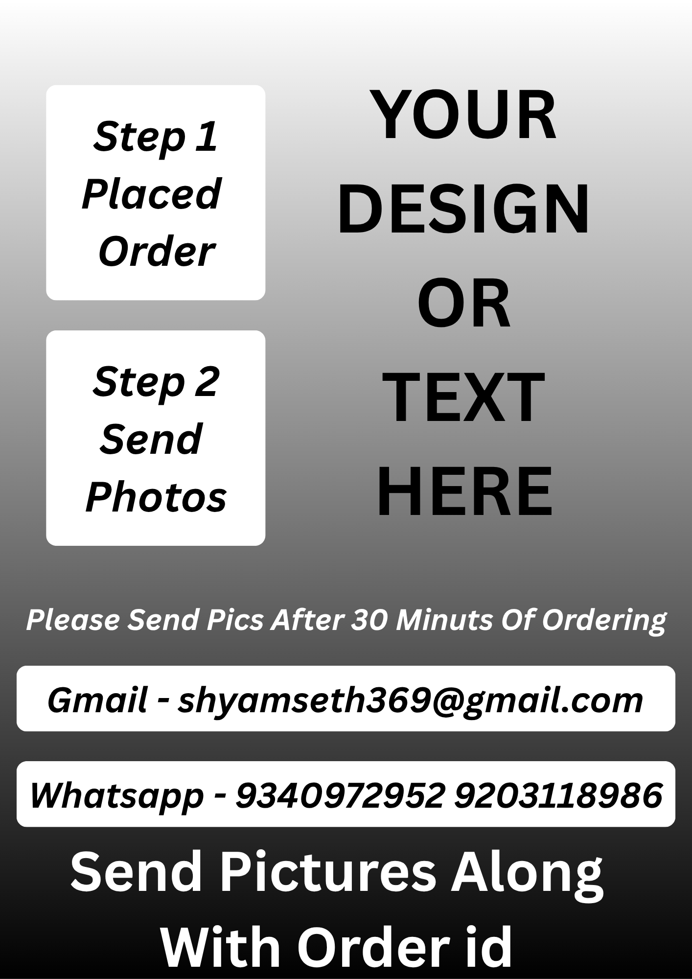 Personalised Photo Frame With Photo - Image 4